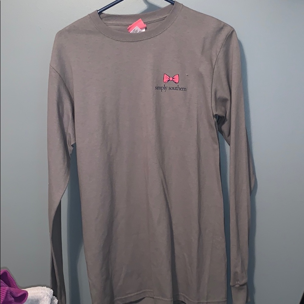Simply Southern long shelve t-shirt